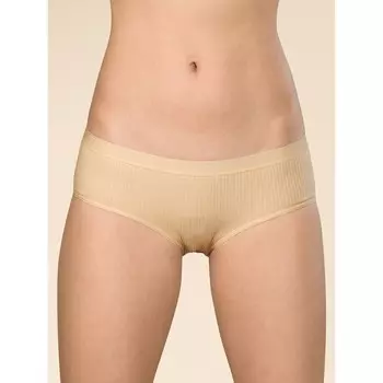 Трусы женские, размер S, цвет бежевый