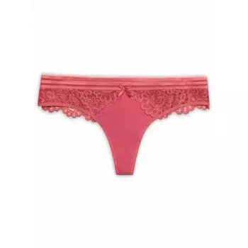 Трусы женские, размер S, цвет бордовый