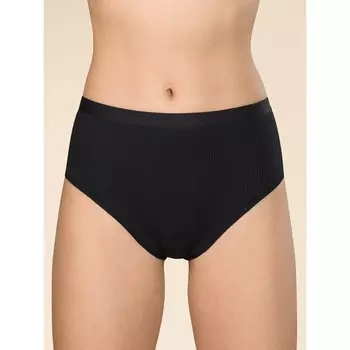 Трусы женские, размер S, цвет чёрный