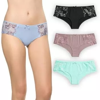 Трусы женские, размер S, цвет ментол