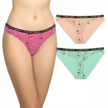 Трусы женские, размер S, цвет ментол