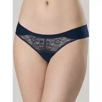 Трусы женские, размер S, цвет тёмно-синий