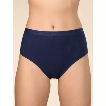 Трусы женские, размер S, цвет тёмно-синий