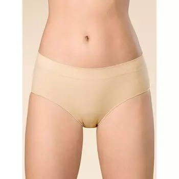 Трусы женские, размер XL-2XL, цвет бежевый