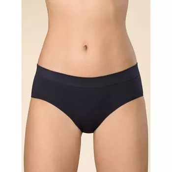 Трусы женские, размер XL-2XL, цвет чёрный