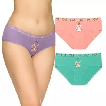 Трусы женские , размер xl, цвет коралловый