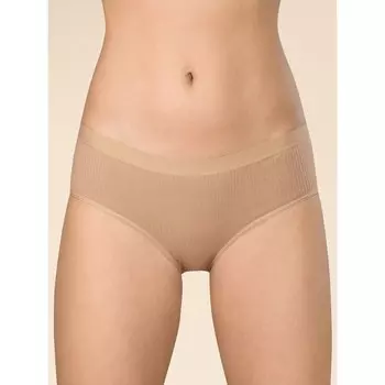 Трусы женские, размер XL, цвет песочный