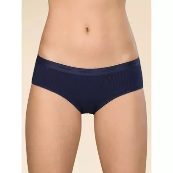 Трусы женские, размер XL, цвет тёмно-синий
