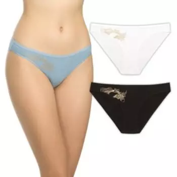 Трусы женские, размер XS, цвет белый