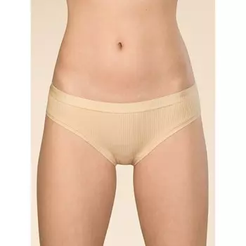 Трусы женские, размер XS, цвет бежевый