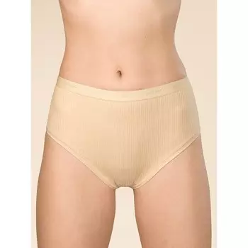 Трусы женские, размер XS, цвет бежевый