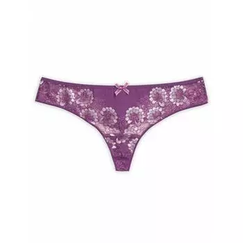 Трусы женские, размер XS, цвет черника