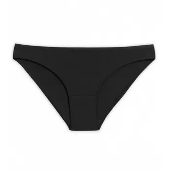 Трусы женские, размер XS, цвет чёрный