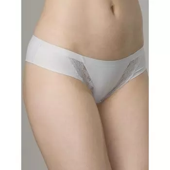 Трусы женские, размер XS, цвет серый