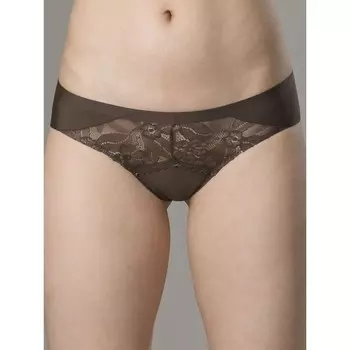 Трусы женские, размер XS, цвет шоколадный