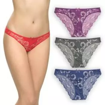 Трусы женские, размер XS, цвет тёмно-серый