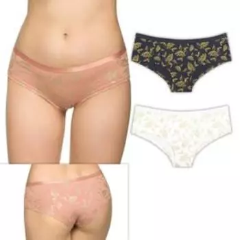 Трусы женские, размер XS, цвет тёмно-синий