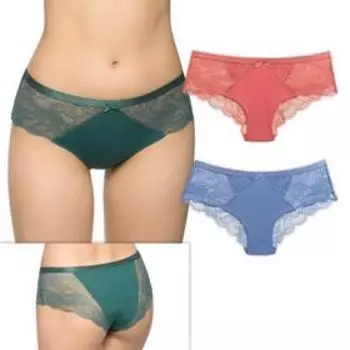 Трусы женские, размер XS, цвет зелёный