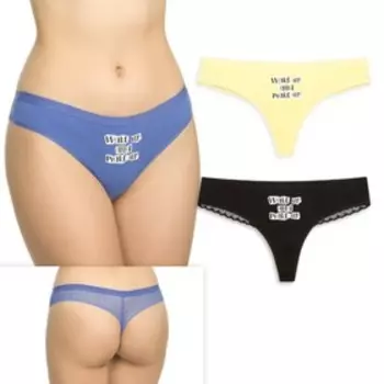 Трусы женские , размер xs, цвет желтый