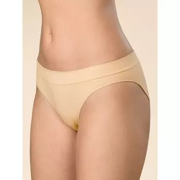 Трусы женские, размер XS-S, цвет бежевый