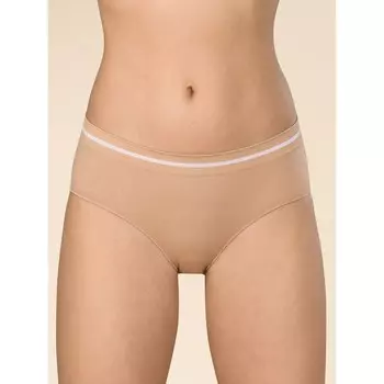 Трусы женские, размер XS-S, цвет песочный