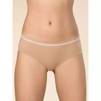 Трусы женские, размер XS-S, цвет песочный