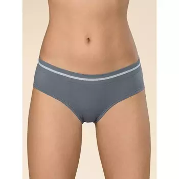 Трусы женские, размер XS-S, цвет серый