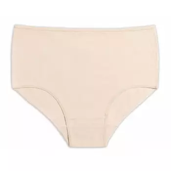 Трусы женские, размер XXL, цвет бежевый