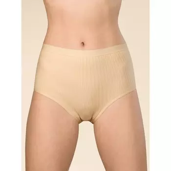 Трусы женские, размер XXL, цвет бежевый