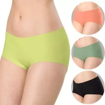 Трусы женские, размер XXL, цвет чёрный