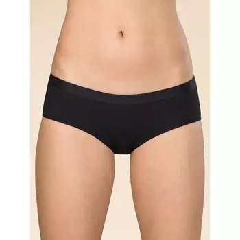 Трусы женские, размер XXL, цвет чёрный