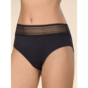 Трусы женские, размер XXL, цвет чёрный