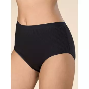 Трусы женские, размер XXL, цвет чёрный