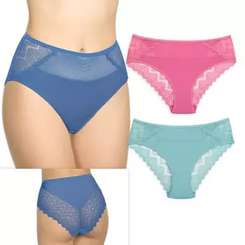 Трусы женские , размер xxl, цвет лазурный