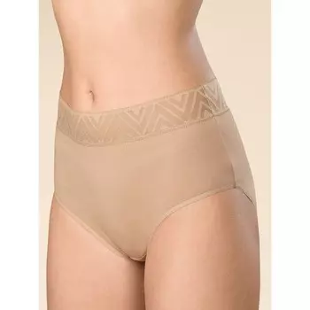 Трусы женские, размер XXL, цвет песочный