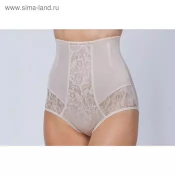 Трусы Lengy женские «Серебристый пион», размер 46