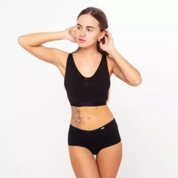 Трусы женские шорты BD35001 Acacia чёрный, р-р 46 (4)