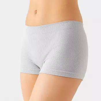 Трусы женские шорты, цвет стальной, размер 50 (XL)