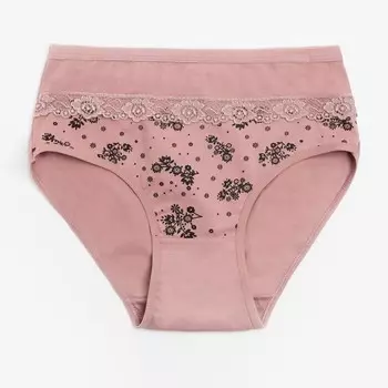 Трусы женские слипы Collorista, цвет пудра, размер 48-50