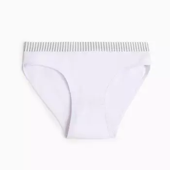 Трусы женские слипы, цвет белый, р-р 44-46