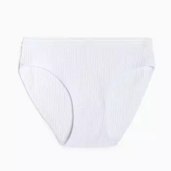 Трусы женские слипы, цвет белый, р-р 48-50