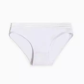 Трусы женские слипы, цвет белый, р-р 42-44