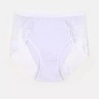 Трусы женские слипы, цвет белый, р-р 48-50