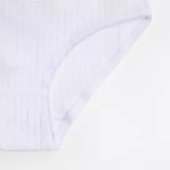 Трусы женские слипы, цвет белый, размер 42-44