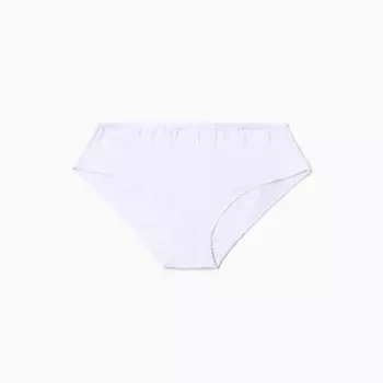 Трусы женские слипы, цвет белый, размер 44