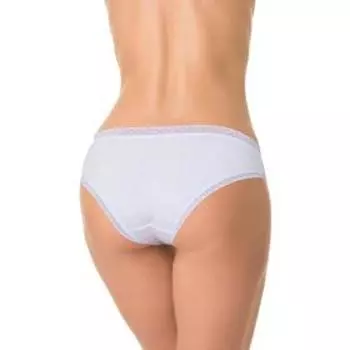 Трусы женские слипы, цвет белый, размер 44 (S)