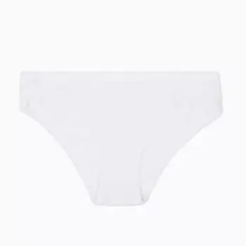 Трусы женские слипы, цвет белый, размер 46 (M)