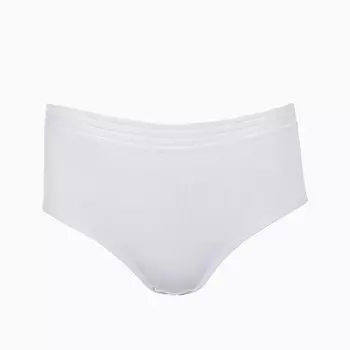 Трусы женские слипы, цвет белый, размер 48