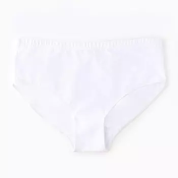 Трусы женские слипы, цвет белый, размер 52