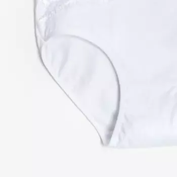 Трусы женские слипы, цвет белый, размер 52-54